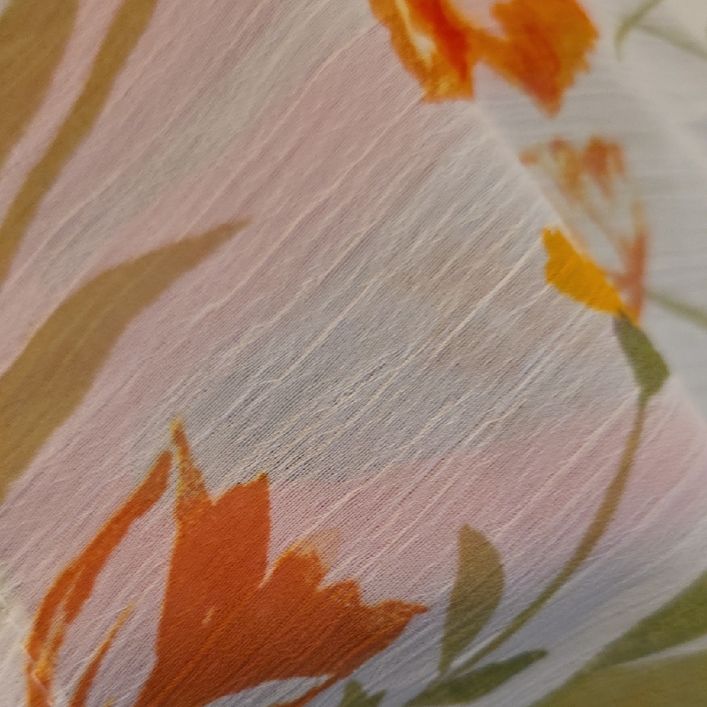 Floral Puff Sleeve Blouse - Picture 3 of 6